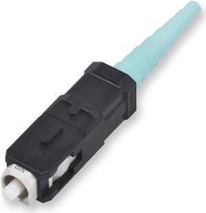 Corning 95-050-41-X UniCam High-Performance SC Connector, 50 µm, OM3/OM4