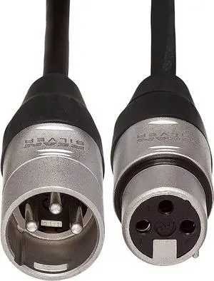 HXX-010 10-Feet Balanced 3-Pin XLR Female to 3-Pin XLR Male Audio Cable