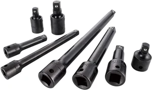 CRAFTSMAN Socket Extension Set/Socket Adapter Set, 8-Piece Impact Rated (CMMT15358) CRAFTSMAN Socket Extension Set/Socket Adapter Set, 8-Piece Impact Rated (CMMT15358)