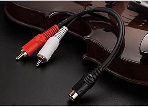 12x 6 Pin PCI-E to 8 Pin(6+2) PCI-E (Male to Male) GPU Power Cable (50cm) Not Include Card