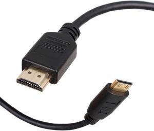 SideTrak Portable Monitor 3ft HDMI Cord | HDMI to Mini HDMI Cable | Compatible with SideTrak Swivel & Solo | Durable, Flexible, Tangle-Free Cord | Black