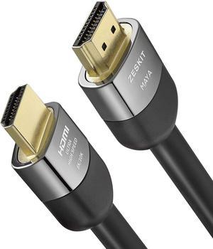 Zeskit Maya 8K 48Gbps Certified Ultra High Speed HDMI Cable 23ft CL3 In Wall Rated 4K120 8K60 eARC HDR HDCP 22 23 Compatible with Dolby Vision Apple TV 4K Roku Sony LG Samsung Xbox Series X PS4 PS5