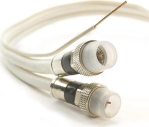 PHAT SATELLITE INTL - RCA Audio Cable, Bare Copper 18 AWG Solid 