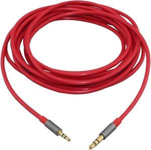 2.5mm Male to 3.5mm Male Stereo Audio Cable Aux Cable 4.9 ft (1.5 Meters)