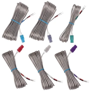 Set of 6 Home Theater Speaker Wire Cord Cable Fit for Sony Home Theater System DAV-HDX275 DAV-DZ1000 DAV-DZ150K DAV-DZ151KB DAV-DZ230 DAV-DZ295K DAV-DZ310 DAV-DZ555K DAV-DZ640K DAV-DZ780 Set of 6 Home Theater Speaker Wire Cord Cable Fit for Sony Home Theater System DAV-HDX275 DAV-DZ1000 DAV-DZ150K DAV-DZ151KB DAV-DZ230 DAV-DZ295K DAV-DZ310 DAV-DZ555K DAV-DZ640K DAV-DZ780