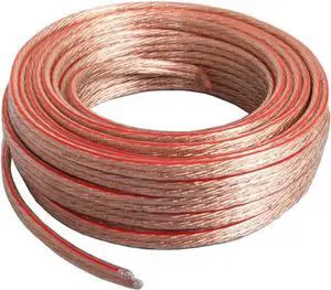 12AWG Speaker Wire,12 AWG Gauge Speaker Wire Cable 100 Feet Great Use for Home Theater Speakers and Car Speakers