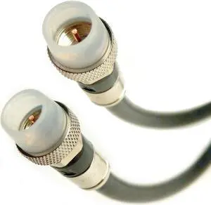 150ft RG6 Coaxial Cable WEATHER SEAL ANTI CORROSION BRASS COMPRESSION CONNECTORS ASSEMBLE IN USA UL ETL CMR rated CATV RoHS 75 Ohm RG6 Digital Audio Video BROADBAND INTERNET CABLE, Welcome to consult
