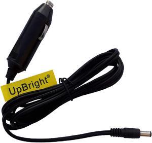 UpBright® New 12V 8A Car DC Adapter Compatible with Dell P/N: HT513 Rev. A00 CP-140108 0HT513 CN-0HT513 MK911 DK138 DA65NS3-00 12VDC 12 Volts 8 Amps Auto Vehicle Power Supply Cord Battery Charger