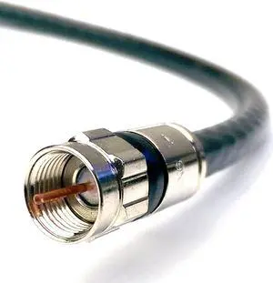50ft RG6 Coaxial Cable Weather Seal Anti Corrosion Brass Compression CONNECTORS Assemble in USA UL ETL Rated CATV RoHS 75 Ohm RG6 Digital Audio Video BROADBAND Internet Cable, Welcome to consult