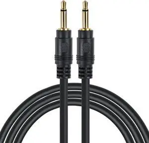 3.5mm Mono Cable - 12V Trigger IR Infrared Sensor Receiver Extension Extender 3.5mm 1/8 TS Monaural Mini Mono Audio Plug Jack Connector Male to Male Cable (3FT)