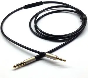 Replacement Cable Compatible with JBL Synchros S300 S300I S700 S500 S400BT J56BT E40BT E30 E40 S400BT E50BT Headphone Remote Volume Mic Compatible with iPhone only