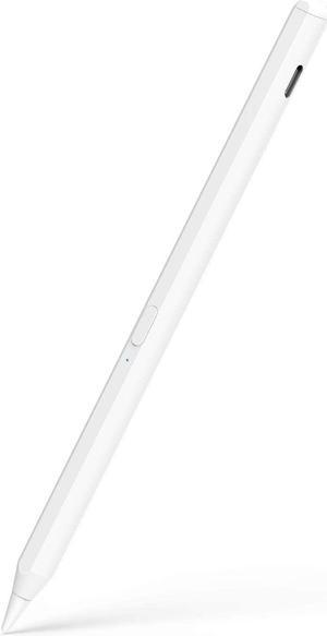 Pencil for iPad Air 4th Generation Stylus Pen for iPad 8th Gen Pencil with Palm Rejection Compatible with 20182021 Apple iPad 8th 7th 6th Generation iPad Air 4th 3rd Gen iPad Pro White