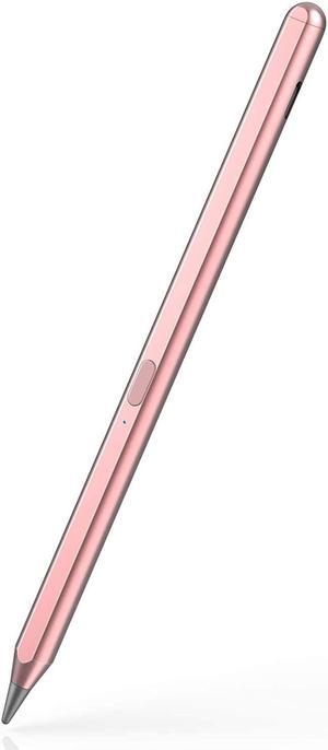 Pencil for Ipad Air 4th Generation, Stylus Pen for Ipad 9th gen, Pencil with Palm Rejection Compatible with 2018-2021 Apple iPad 8th 7th 6th Generation Ipad Air 4th 3rd Gen iPad Pro (Rose Gold)