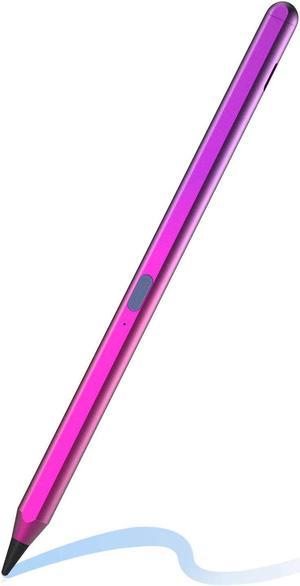 Pencil for iPad Air 4th Generation, Stylus Pen for iPad 9th gen with Palm Rejection Compatible with 2018-2021 Apple iPad 8th 7th 6th Generation iPad Air 4th 3rd Gen iPad Pro (11/12.9 Inch) (Purple)