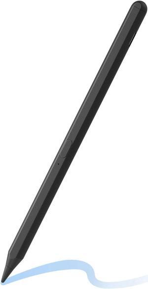 Pencil for iPad Air 4th Generation, Stylus Pen for iPad 8th gen with Palm Rejection Compatible with 2018-2021 Apple iPad 8th 7th 6th Generation iPad Air 4th 3rd Gen iPad Pro (11/12.9 Inch) (Black)