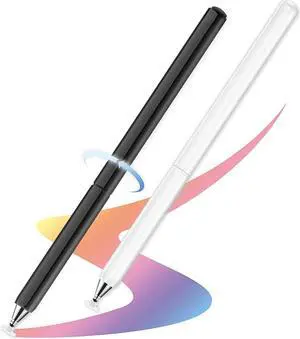 Stylus Pens Universal High Sensitive & Precision Capacitive Disc Tip Touch Screen Pen Stylus for iPhone/iPad/Pro//Galaxy/Tablet/Kindle/Computer/FireTablet