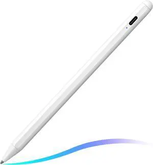Stylus Pen for iPad (2025-2018) with Fast Charge Palm Rejection Active Pencil for iPad10/9/8/7/6th 11th A16 Pro 11/13 M4 Air 11/13 M2/M3 Pro12.9 Air 5/4/3rd Mini 7/6/5