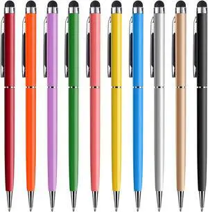 Stylus Pens Stylus Pen for Touch Screens Capacitive Stylus Ballpoint Pen Stylus for ipad iphone 6/6s 6Plus 6s Plus 7/7s 8/8 Plus x Kindle Touch  Galaxy S5 S6 S7 S8 Plus