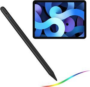 2020 iPad Air 4th Gen 109Inch Stylus Pencil with Palm RejectionTypeC Charge and Replaceable 15mm Fine Tip 2nd Stylus Pens Compatible with Apple Pencil for iPad Air 4th Gen 109 Drawing PenBlack