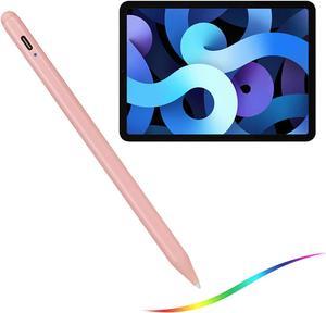 2020 iPad Air 4th Gen 109Inch Stylus Pencil with Palm RejectionTypeC Charge and Replaceable 15mm Fine Tip 2nd Stylus Pens Compatible with Apple Pencil for iPad Air 4th Gen 109 Drawing PenPink