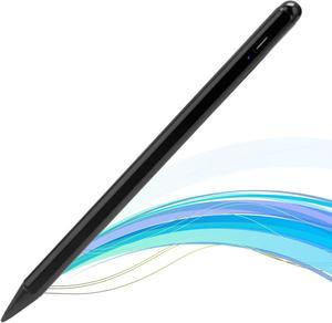 iPad Pro 129 Pencil 5th4th Generaion Palm Rejection Pen15mm Fine Tip Stylus Compatible with Apple Pencil 2nd Generation for iPad Pro 129 5th4th Generation Sketching and Writing StylusBlack