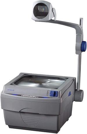 Apollo Overhead Projector, Horizon 2, 2000 Lumen Output, 10" x 10", Closed Head (V16002M)