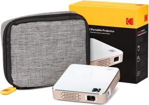 KODAK Ultra Mini Portable Projector | HD LED DLP Rechargeable Pico Projector - 100 Display - Includes Soft Case, Welcome to consult