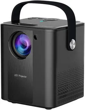 LED Home Small Mini Portable Projector, Mobile Phone with Screen Portable, Mini high-Definition Projector, Black (Size : A) ( A) LED Home Small Mini Portable Projector, Mobile Phone with Screen Portable, Mini high-Definition Projector, Black (Size : A) ( A)
