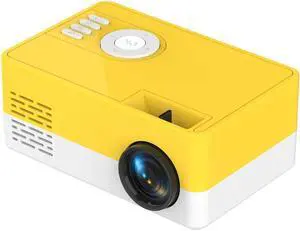 Portable Mini Projector Support HD 1080P Movie Projector, 80" Display and 30000 Hours Lamp Life LED Video Projector, Compatible with Tv Stick, Video Games, Hdmi,USB,Tf,Vga,Aux,Av,Yellow Portable Mini Projector Support HD 1080P Movie Projector, 80" Display and 30000 Hours Lamp Life LED Video Projector, Compatible with Tv Stick, Video Games, Hdmi,USB,Tf,Vga,Aux,Av,Yellow