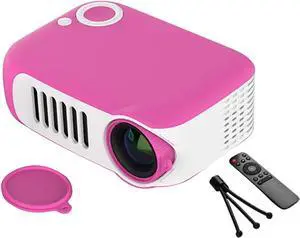 Gaone Mini Projector, 1080P and 100'' Display Supported Portable Movie Projector with 50,000 Hours LED Lamp Life, Compatible with Tv Stick, PS4, Hdmi, Vga, to, AV and USB,Red Gaone Mini Projector, 1080P and 100'' Display Supported Portable Movie Projector with 50,000 Hours LED Lamp Life, Compatible with Tv Stick, PS4, Hdmi, Vga, to, AV and USB,Red