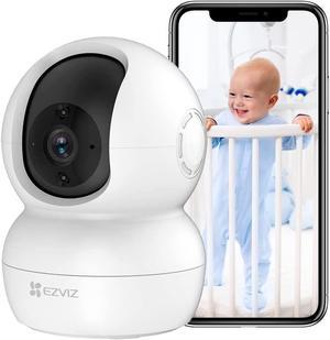 EZVIZ Security Camera Indoor WiFi 1080P, Baby Monitor with Motion Detection, Smart Tracking, Smart Night Vision, 2-Way Audio, Compatible with Alexa | TY2