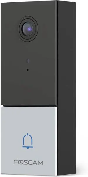 2K/4MP Video Doorbell Camera, 2.4Ghz/5Ghz Wi-Fi Home Security Smart Doorbell, 2-Way Audio,AI Detection, Night Vision, IP65 Hardwired, Compatible with Existing Doorbell Chime