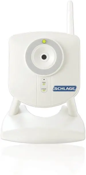 Schlage WCE100 Home Indoor Camera with Nexia Home Intelligence, White Schlage WCE100 Home Indoor Camera with Nexia Home Intelligence, White