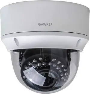 G1083PDIR Dome CCTV Security Camera, 1080P HD-TVI/AHD/CVI and CVBS(Default) Video Out switchable, True Day&Night, IP66 Vandal Proof, 2.8-12mm Lens, IR Smart, DC12V/AC24V.