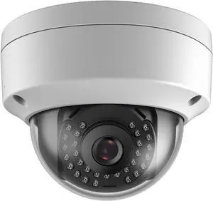5MP PoE IP Dome Security Camera, 2.8mm Wide Angle, H.265 IP66 Waterproof Built-in Micphone/Audio, Compatible with Hik Vision NVR, Not PTZ Camera