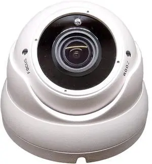 1stPV 1080P True-HD 4in1 (TVI, AHD, CVI, CVBS) CCTV Security D/N Out/Indoor Color IR Dome Camera 2.8-12mm Varifocal Lens 2.4 Megapixel STARVIS WDR Weather/Vandalproof Metal Housing 12VDC (White) 1stPV 1080P True-HD 4in1 (TVI, AHD, CVI, CVBS) CCTV Security D/N Out/Indoor Color IR Dome Camera 2.8-12mm Varifocal Lens 2.4 Megapixel STARVIS WDR Weather/Vandalproof Metal Housing 12VDC (White)