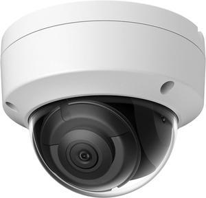4MP Dome PoE IP Camera Outdoor, Smart Perimeter Protection, Human/Vehicle Detection, 4MP@30fps, 98ft EXIR Night Vision, 120dB WDR, IP67 IK10, SD Card Slot, Metal, H.265+, OEM DS-2CD2143G2-I 2.8mm