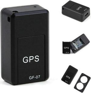 Wenasi GPS Tracker, Magnetic GF07 Mini GPS Real Time Car Locator Tracker GSM/GPRS Tracking Device Long Standby Real-Time Positioning Device GPS Tracker for Vehicle/Car/Person Kids Elder Pets