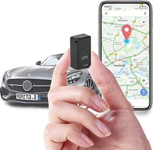 WXDLLI GPS Tracker for Vehicles, Mini Magnetic GPS Real Time Car Locator, Long Standby Portable Real Time Positioning Device, Long Standby GSM SIM GPS Tracker for Vehicle/Car/Person