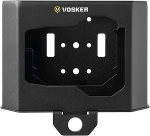 VOSKER Metal Security Box for V150 Outdoor Security Camera - Protective Heavy Duty Steel Case, Weather & Animal Resistant, Easy Accessible Panel
