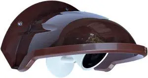 Universal Sunshade Rainshade Camera Cover Shield for Outdoor Nest/Nest IQ Camera - Coffee