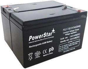 PowerStar Replacement Batteries for APC Back-UPS XS 1300VA LCD BX1300LCD UPS MK Battery ES7-12 T2