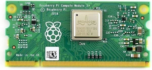 Waveshare Compute Module 3+/8GB Raspberry Pi 3 Model B+ BCM2837 Processor and 1GB RAM in a Flexible Form Factor with 8GB eMMC Flash CM3+/8GB Waveshare Compute Module 3+/8GB Raspberry Pi 3 Model B+ BCM2837 Processor and 1GB RAM in a Flexible Form Factor with 8GB eMMC Flash CM3+/8GB