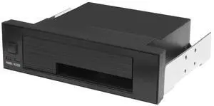 Kingwin Universal Hot Swap Mobile Rack For 2.5  or 3.5  SSD/HDD, Internal Tray-Less SATA Hard Drive Backplane Enclosure, Support SATA I/II/III & SAS I/II 6Gbps and [Optimized for 2.5  or 3.5  SSD/HDD]