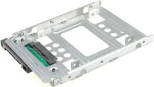 DSLRKIT 2.5 SSD to 3.5 SATA Hard Disk Drive HDD Adapter Caddy Tray CAGE Hot Swap Plug