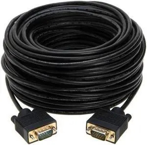 Cables Direct Online 100FT SVGA Monitor Cable Male to Male 1080P Super VGA Display Cord for PC Projector Laptop TV
