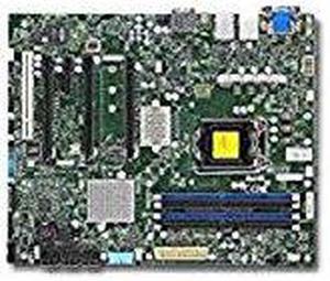 Supermicro LGA1151, Intel C236, DDR4, SATA3 & USB3.1, A & V & 2GbE, ATX Motherboard X11SAT-F-O