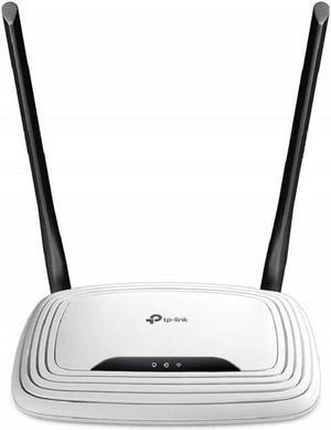TP-Link N300 Wireless Wi-Fi Router - 2 x 5dBi High Power Antennas, Up to 300Mbps (TL-WR841N)