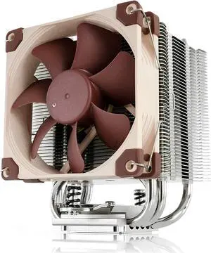 NH-U9S Premium CPU Cooler with NF-A9 92mm Fan (Brown)
