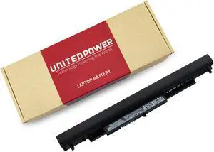 United Power HS03 HS04 Battery Compatible with HP 15-AY015DX Laptop 14.6V 41Wh 4 Cell 807956-001 807957-001 HSTNN-LB6V N2L85AA